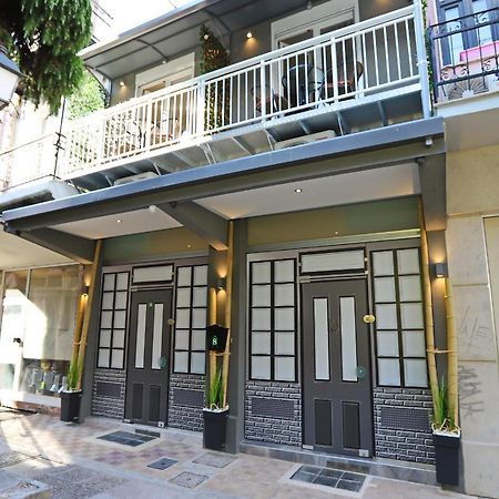 City Center Villa Kavala Bagian luar foto