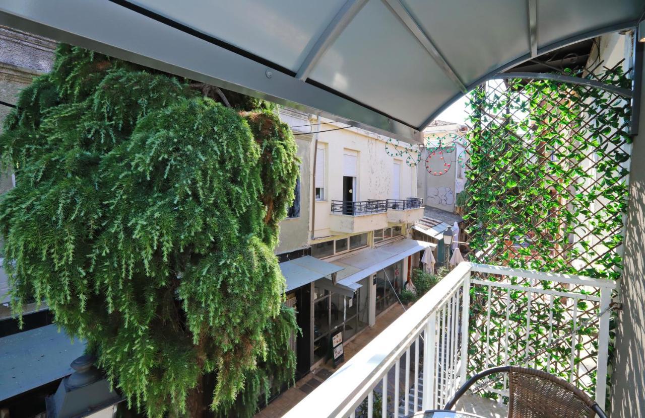 City Center Villa Kavala Bagian luar foto
