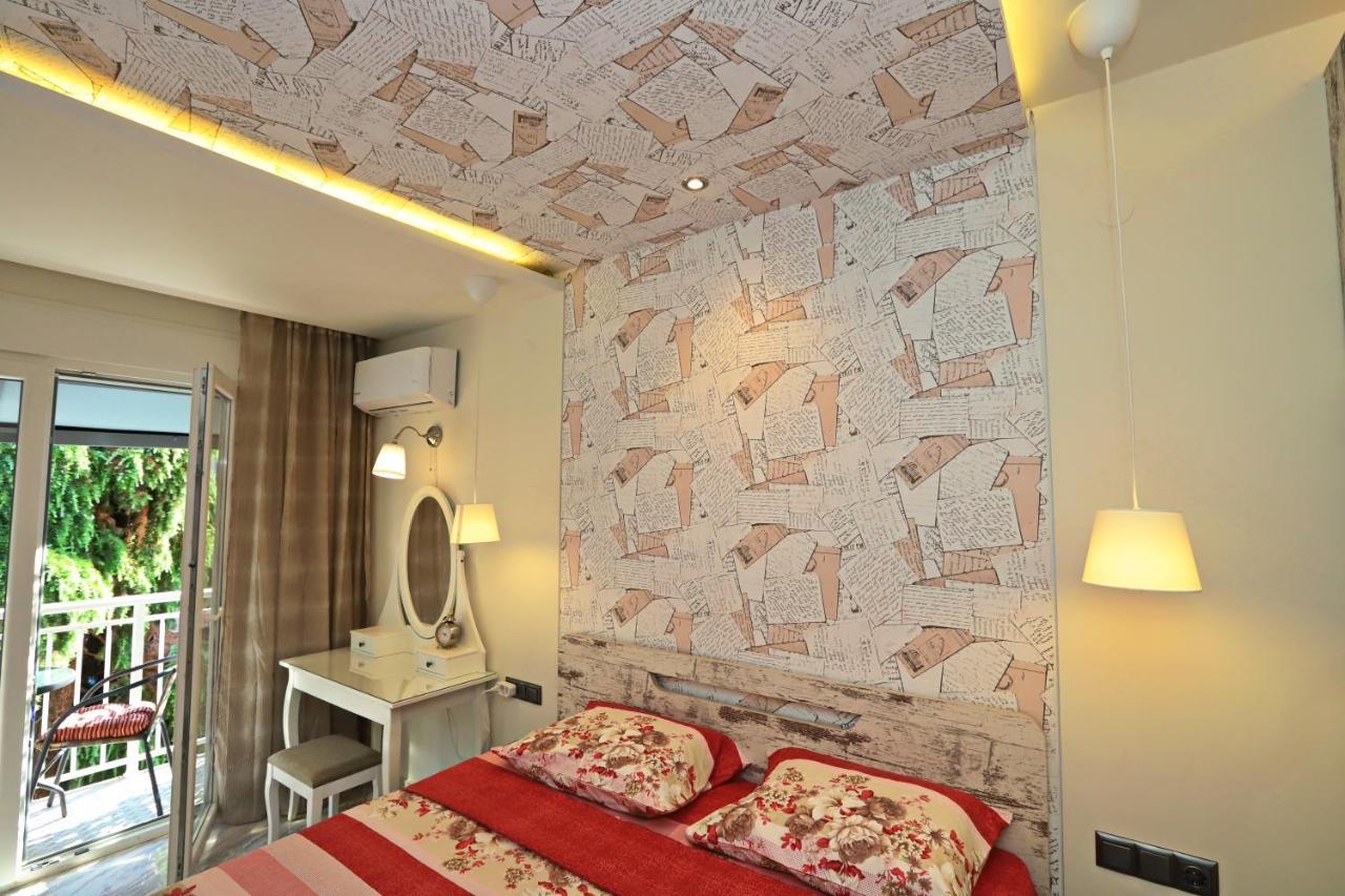 City Center Villa Kavala Bagian luar foto