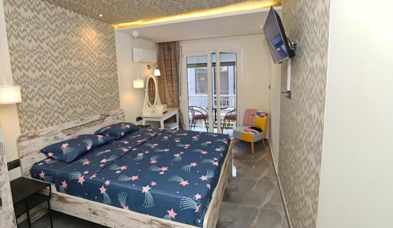 City Center Villa Kavala Bagian luar foto