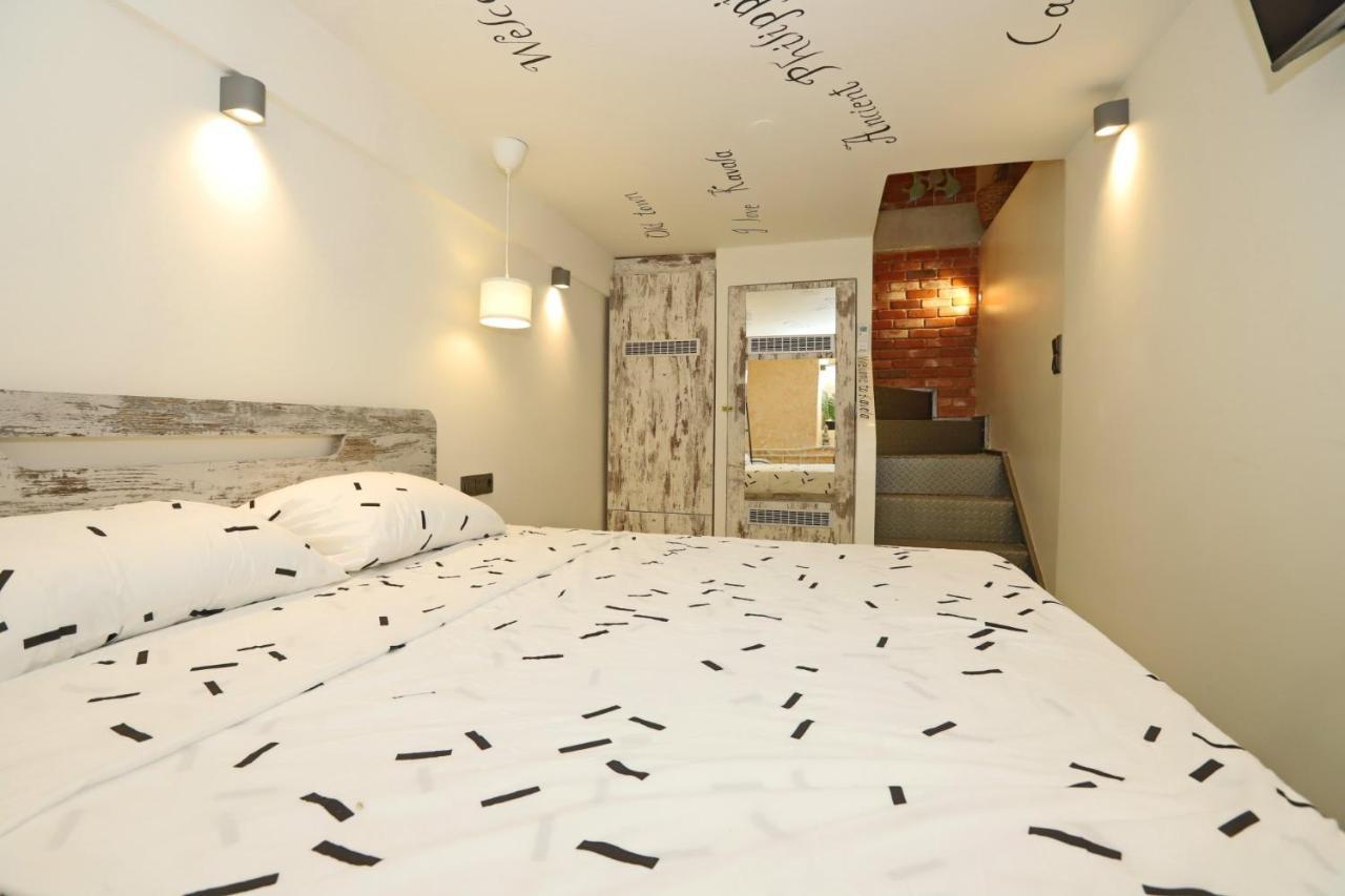 City Center Villa Kavala Bagian luar foto