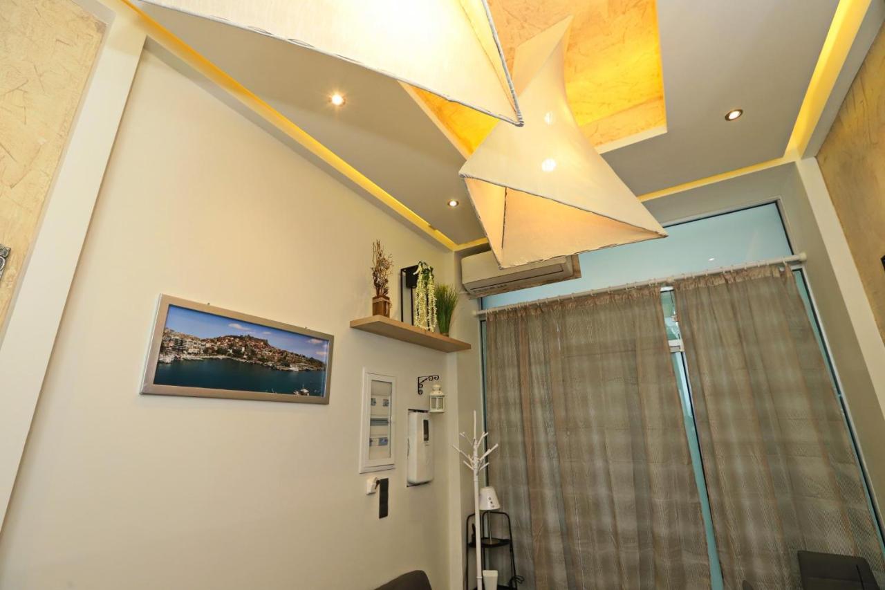City Center Villa Kavala Bagian luar foto