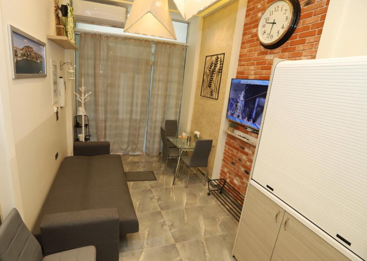 City Center Villa Kavala Bagian luar foto