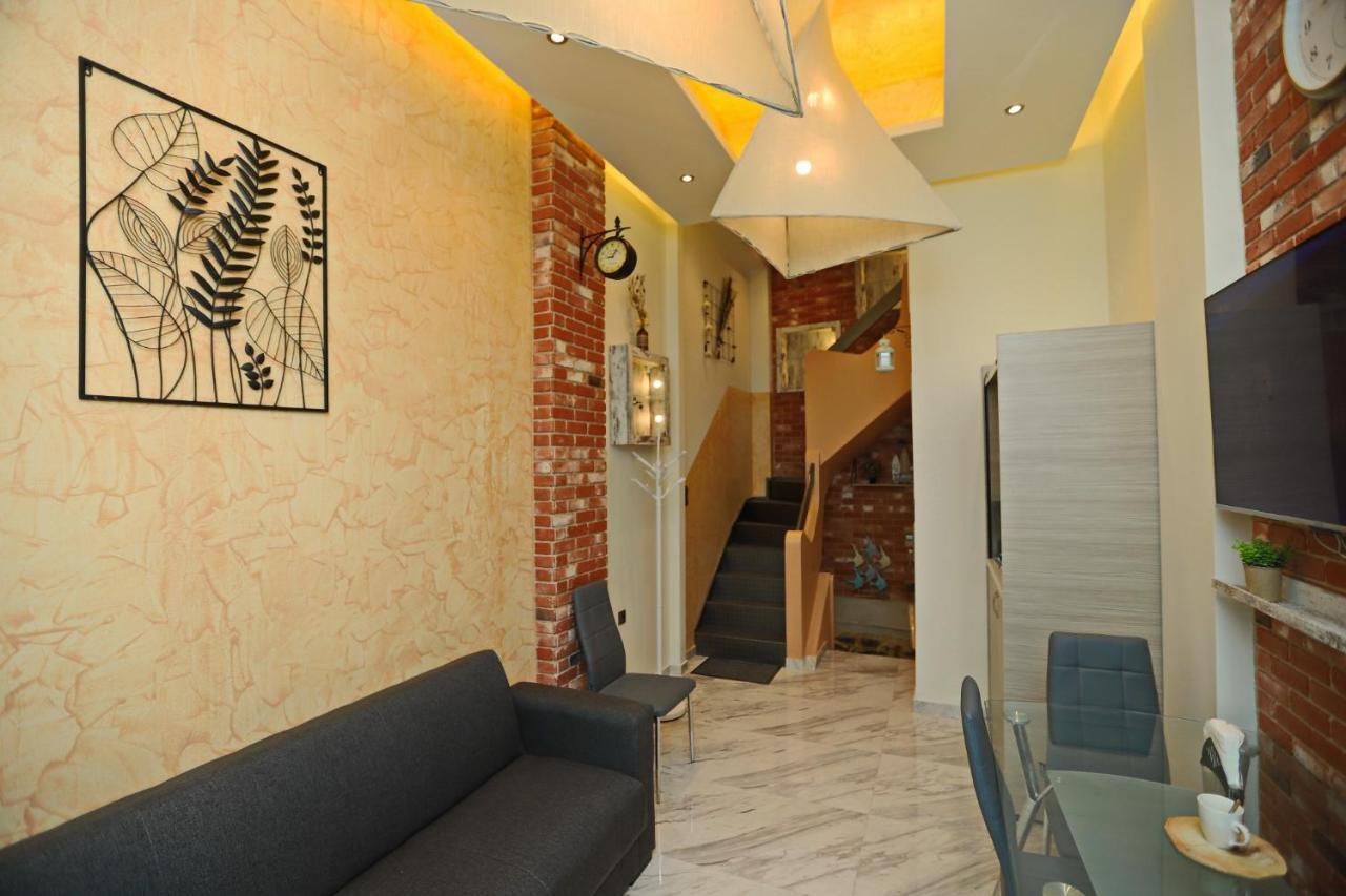 City Center Villa Kavala Bagian luar foto