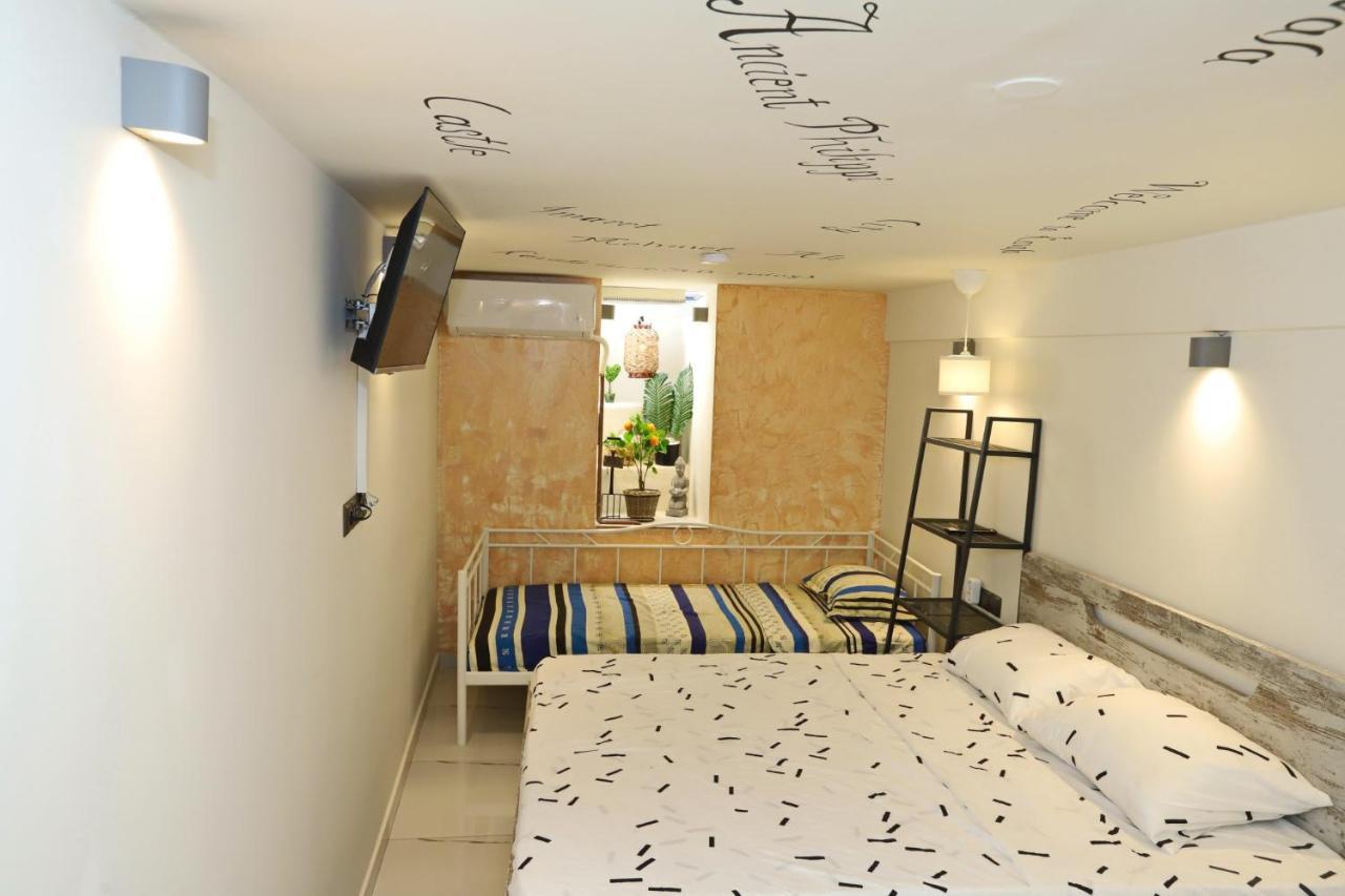 City Center Villa Kavala Bagian luar foto