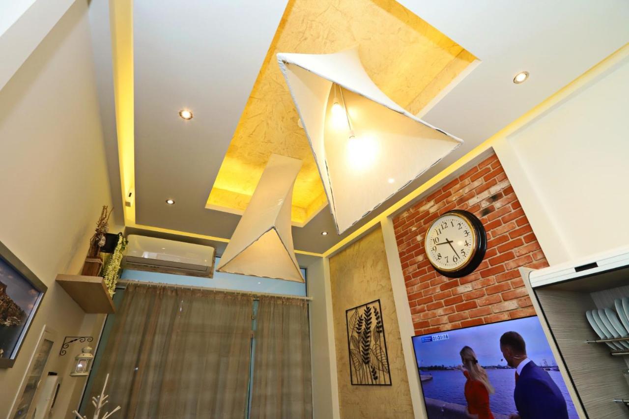 City Center Villa Kavala Bagian luar foto