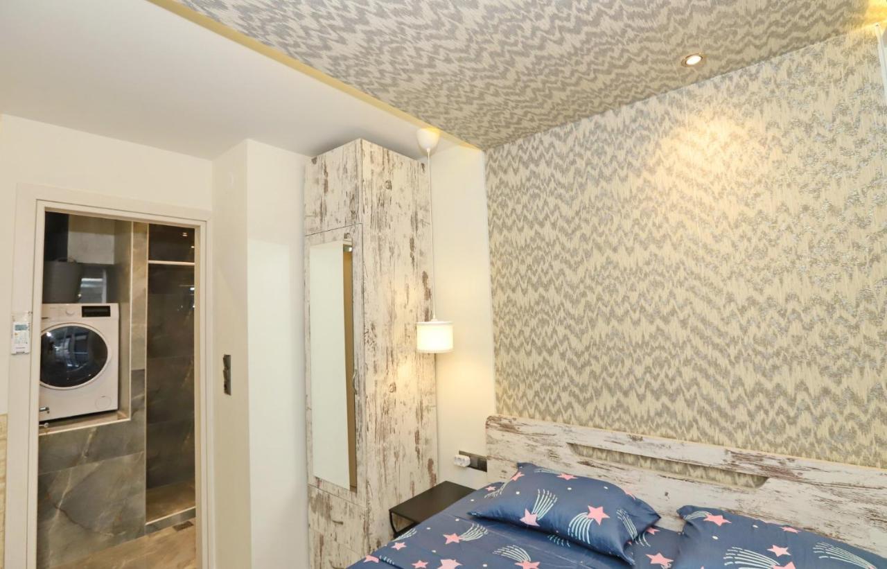 City Center Villa Kavala Bagian luar foto
