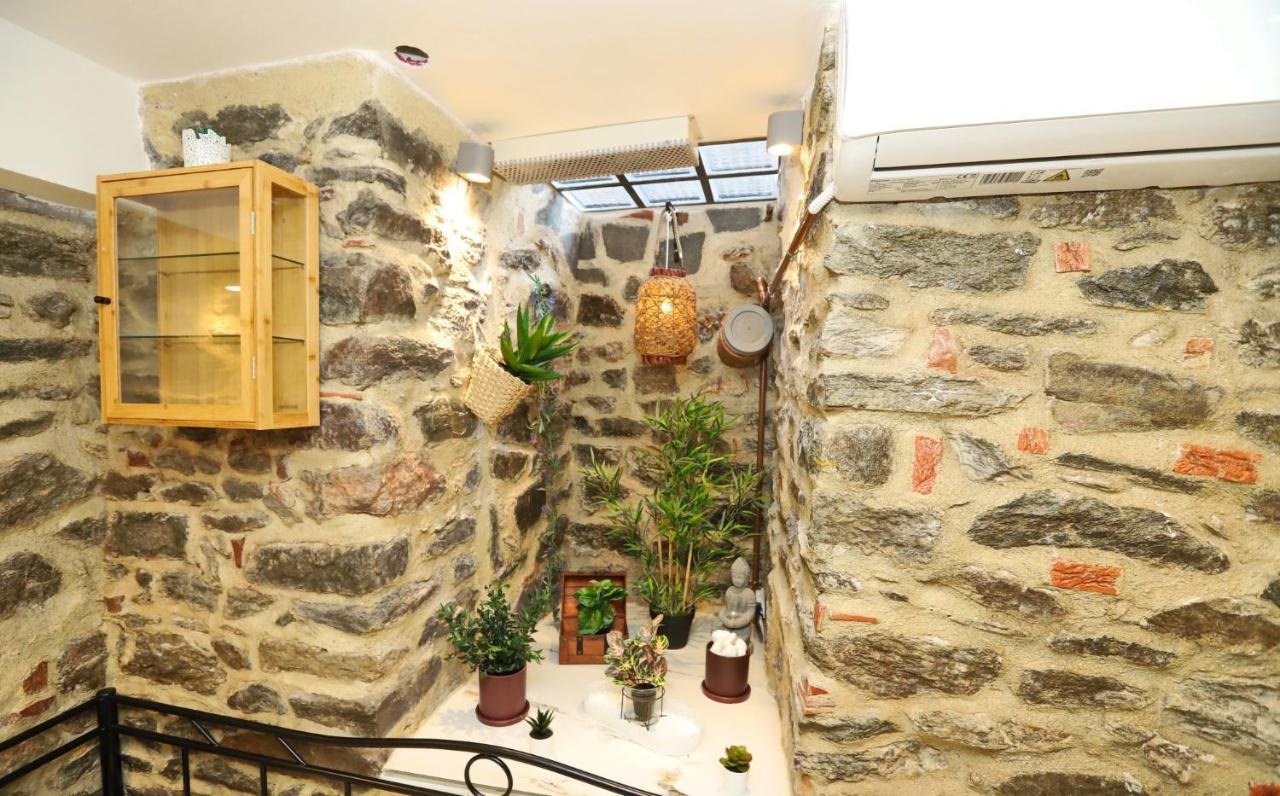 City Center Villa Kavala Bagian luar foto