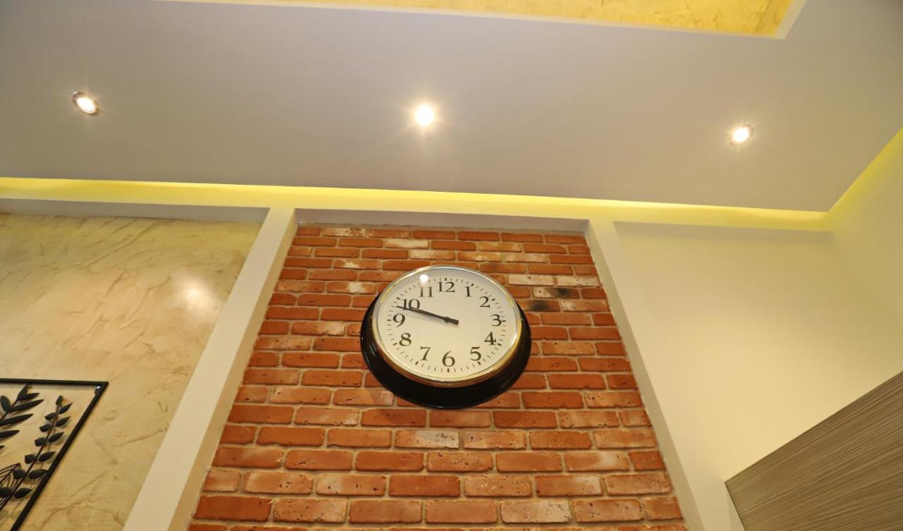City Center Villa Kavala Bagian luar foto