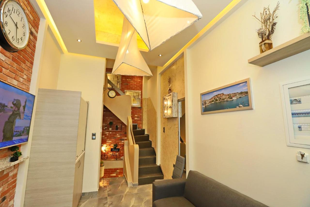 City Center Villa Kavala Bagian luar foto