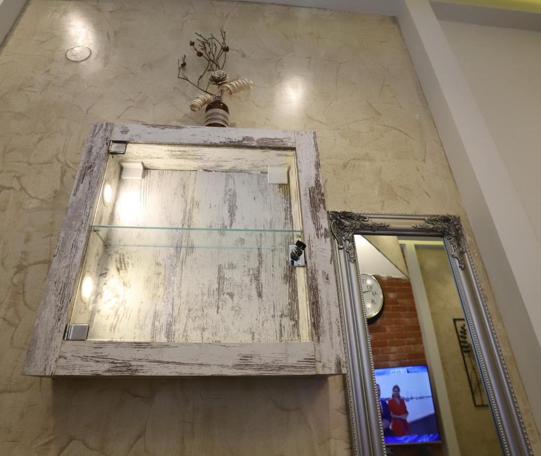 City Center Villa Kavala Bagian luar foto