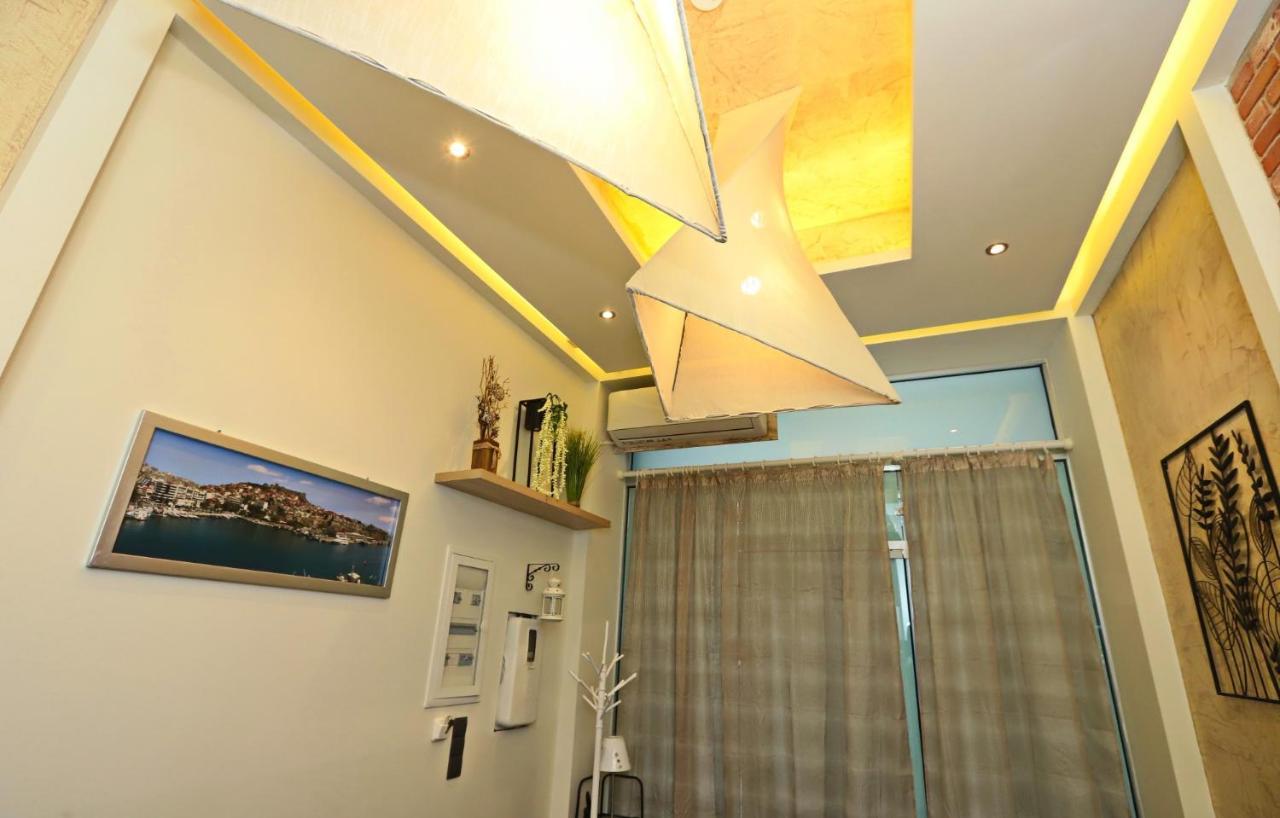 City Center Villa Kavala Bagian luar foto