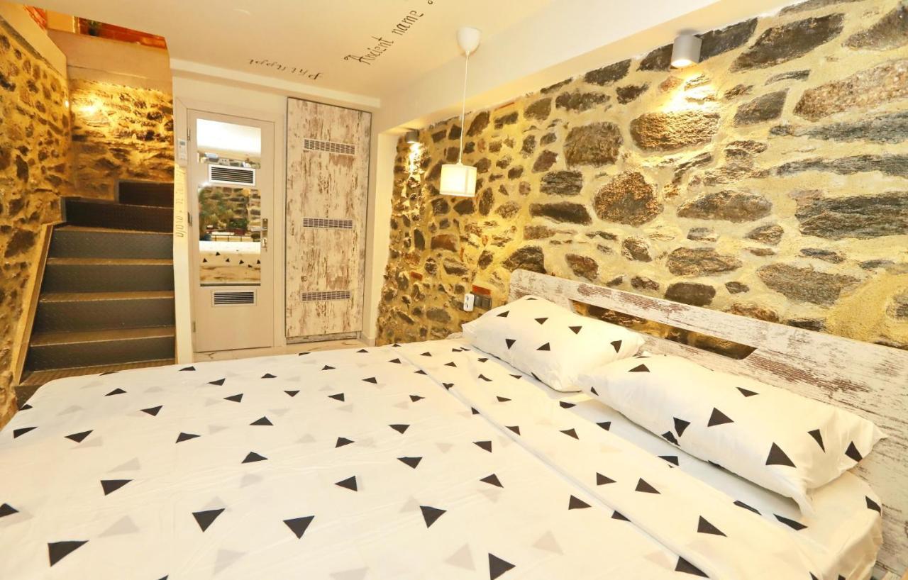 City Center Villa Kavala Bagian luar foto
