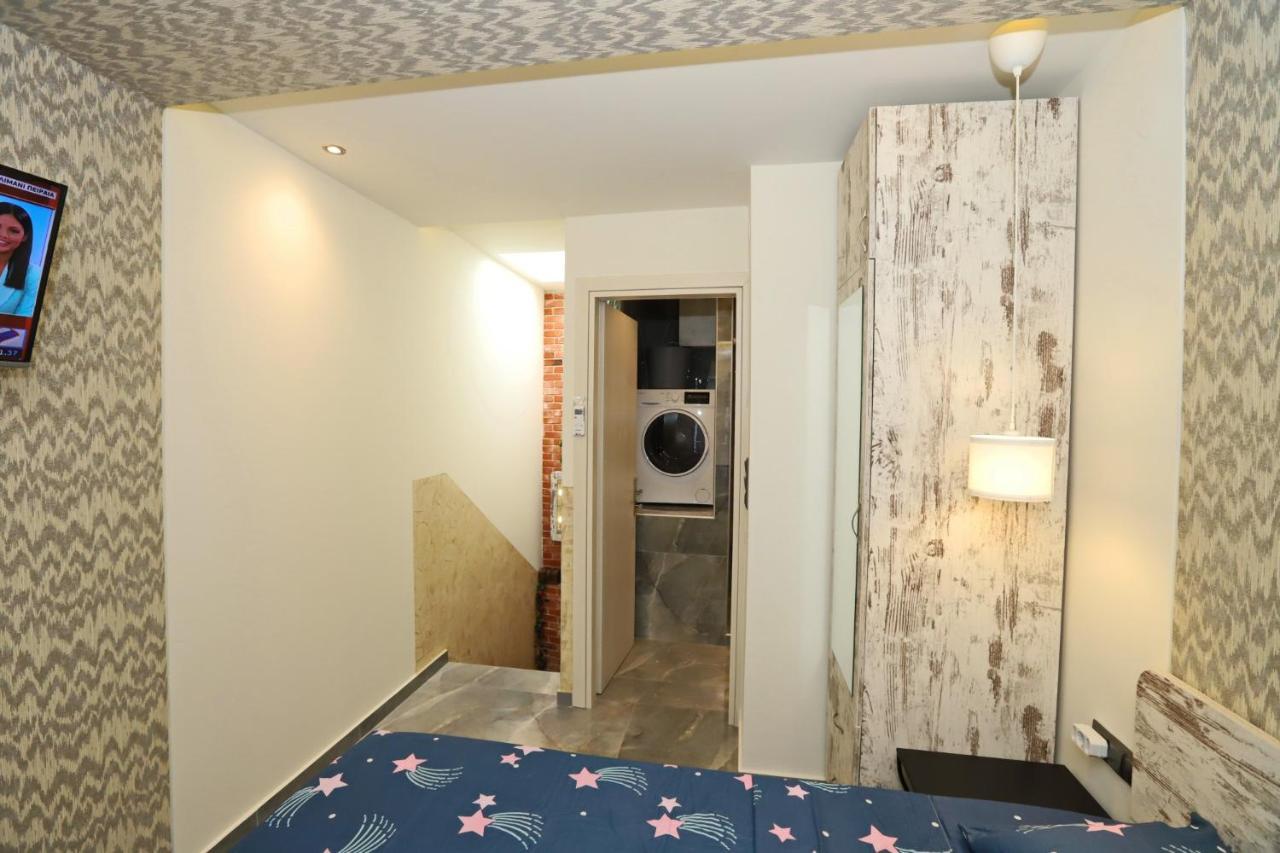 City Center Villa Kavala Bagian luar foto