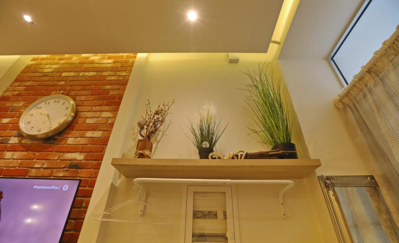 City Center Villa Kavala Bagian luar foto