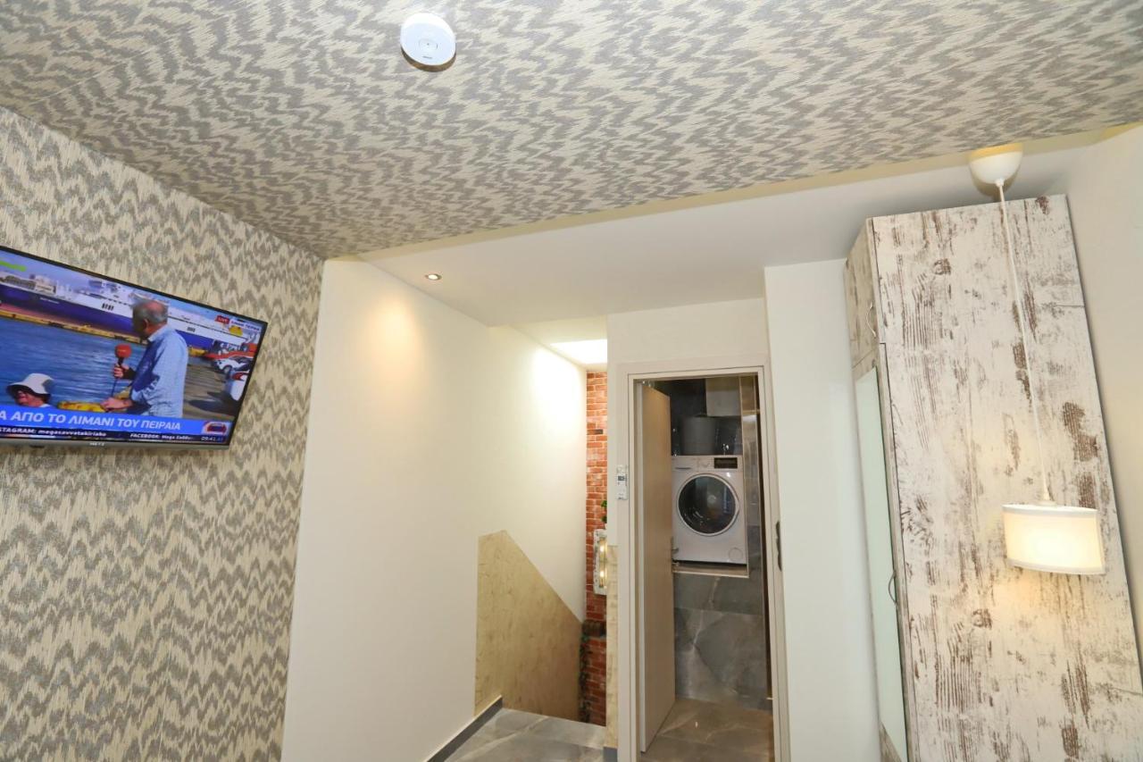 City Center Villa Kavala Bagian luar foto