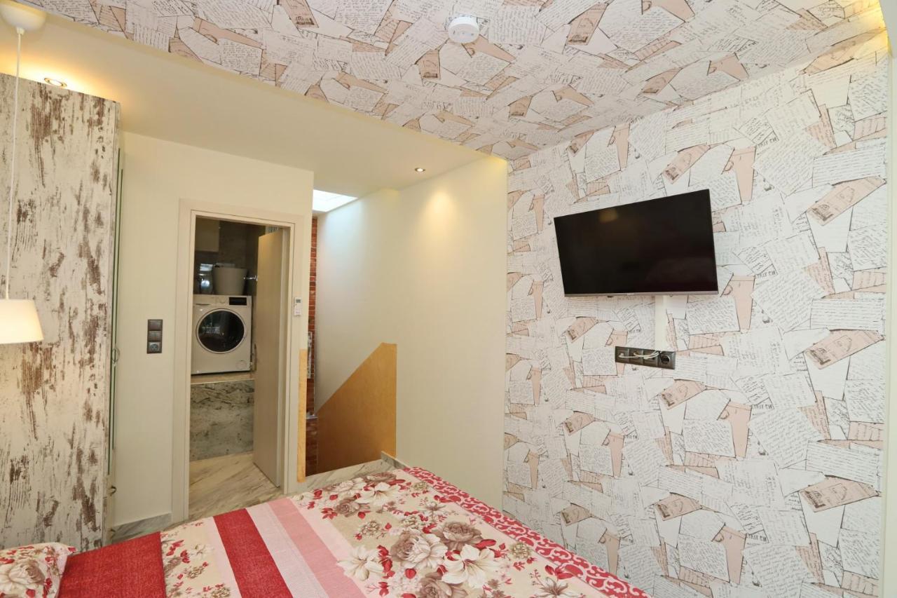 City Center Villa Kavala Bagian luar foto