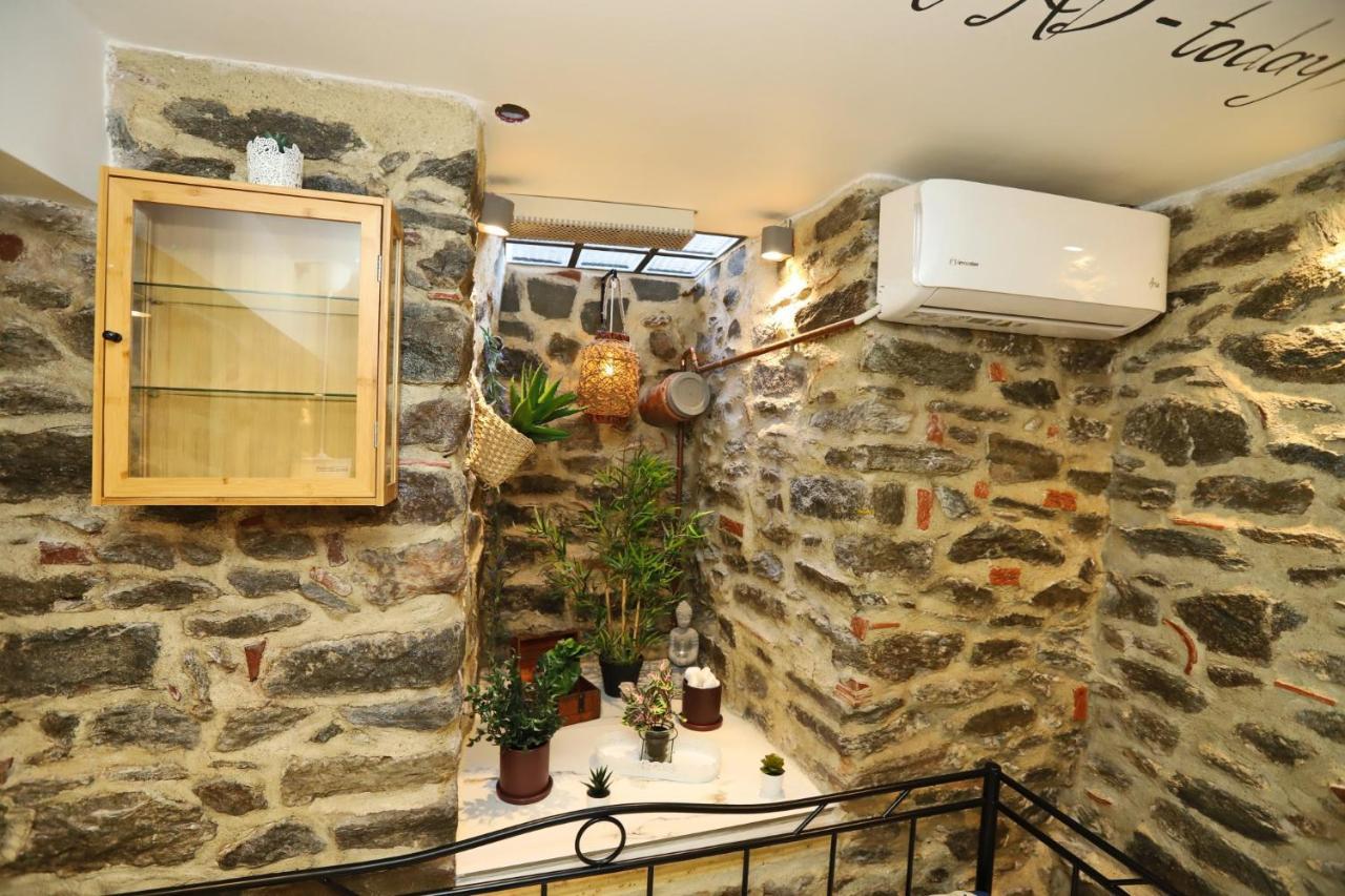 City Center Villa Kavala Bagian luar foto