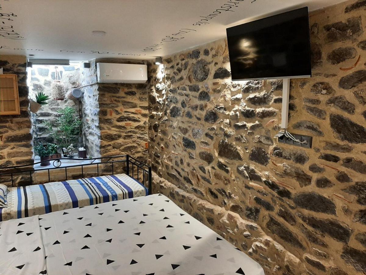 City Center Villa Kavala Bagian luar foto