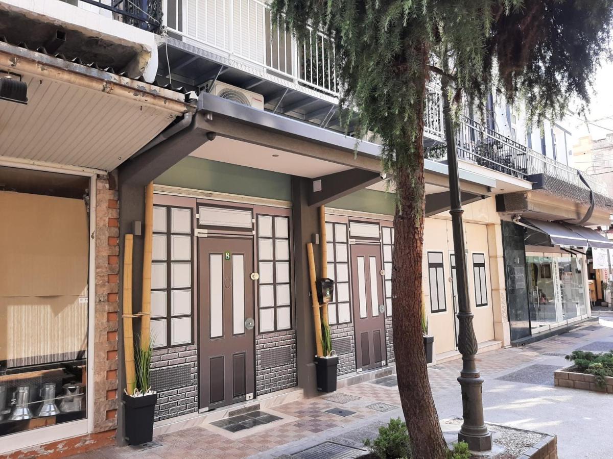 City Center Villa Kavala Bagian luar foto