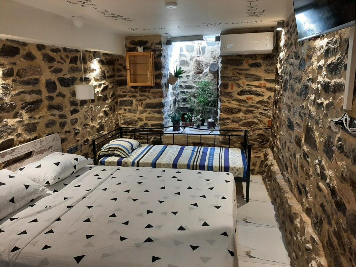 City Center Villa Kavala Bagian luar foto