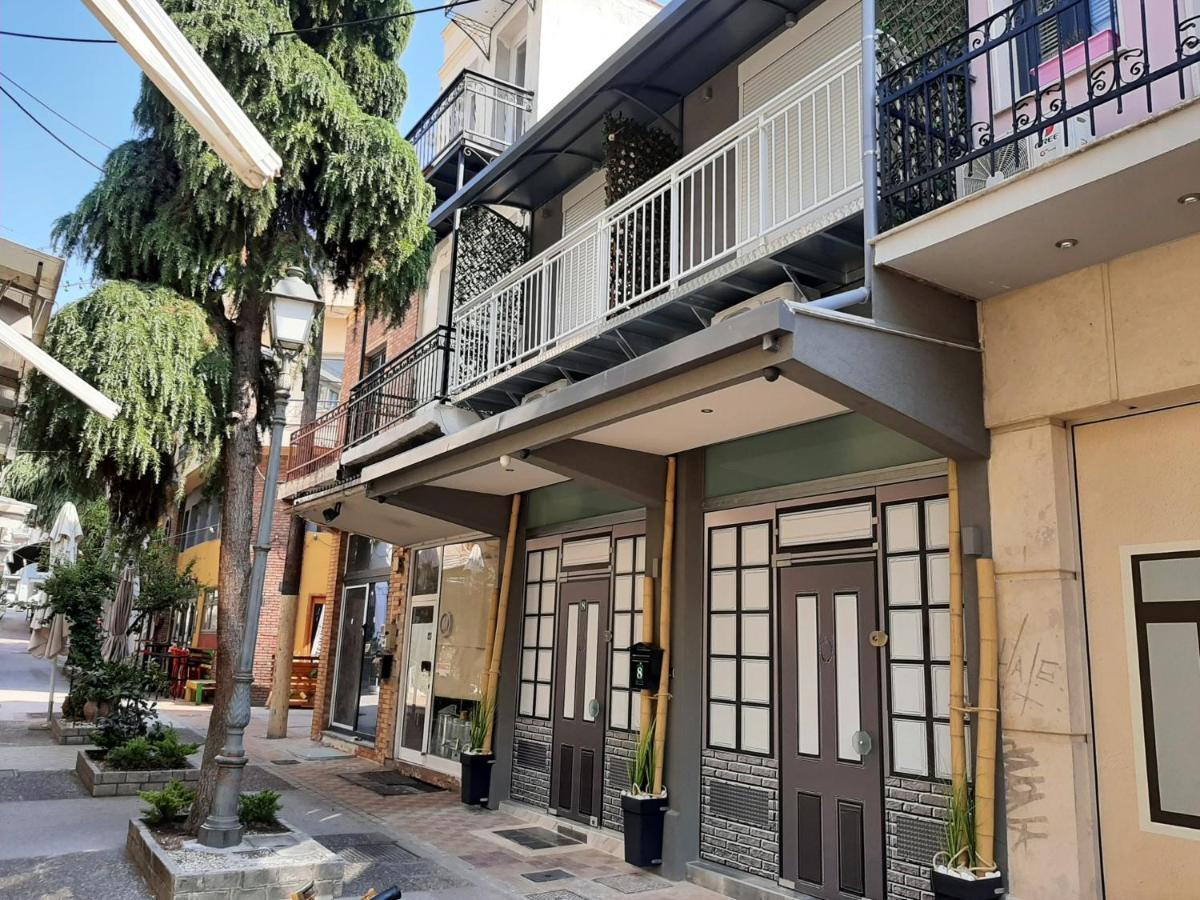 City Center Villa Kavala Bagian luar foto