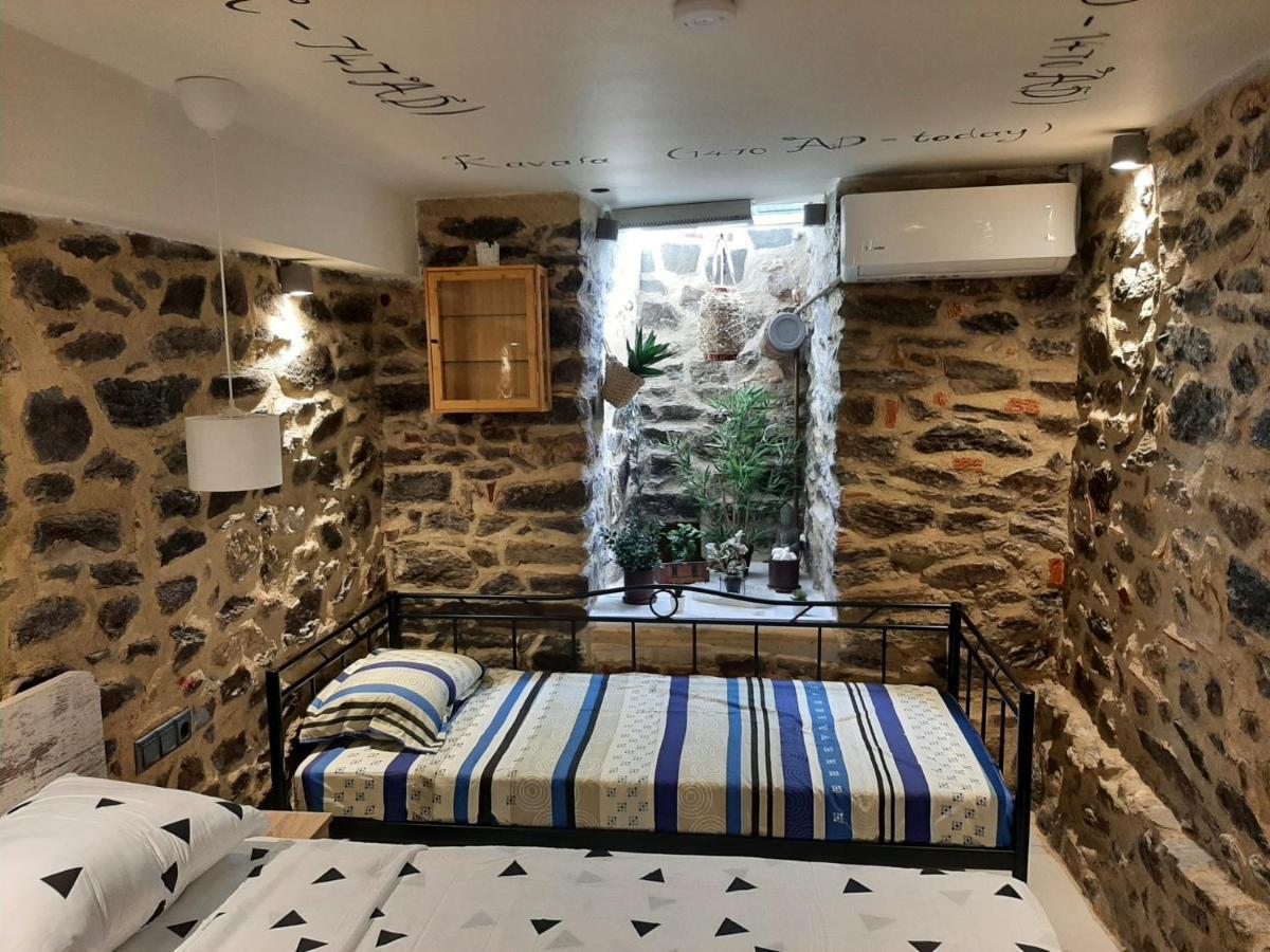 City Center Villa Kavala Bagian luar foto