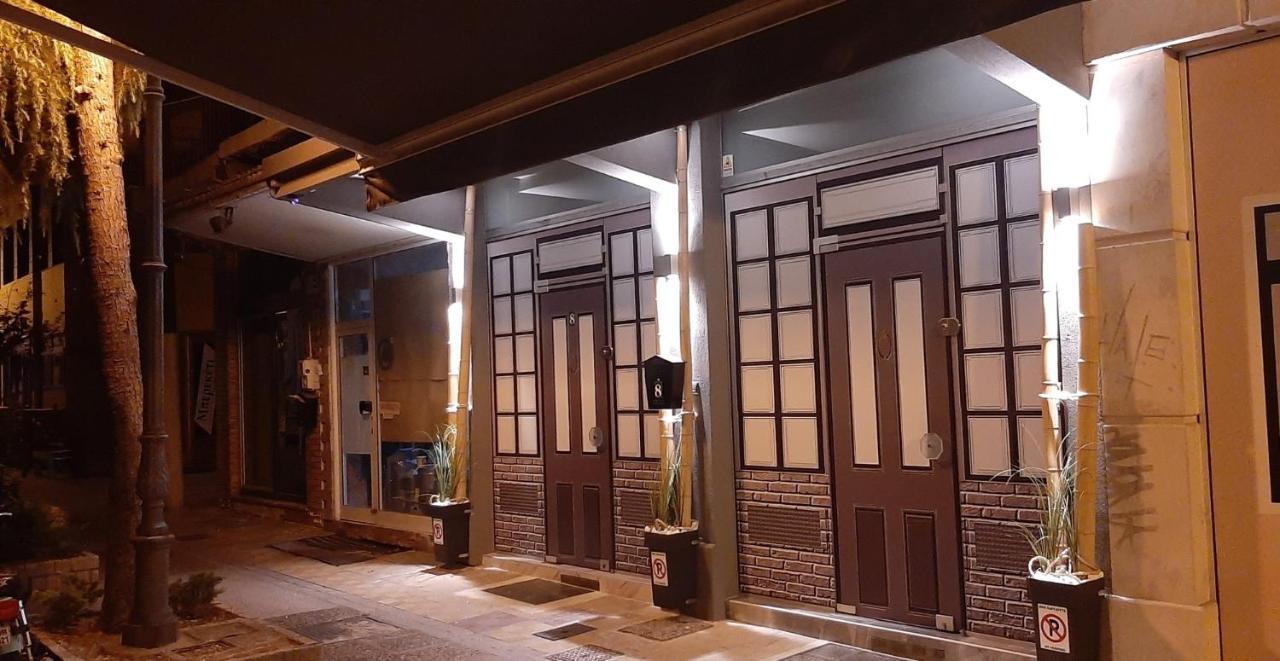 City Center Villa Kavala Bagian luar foto
