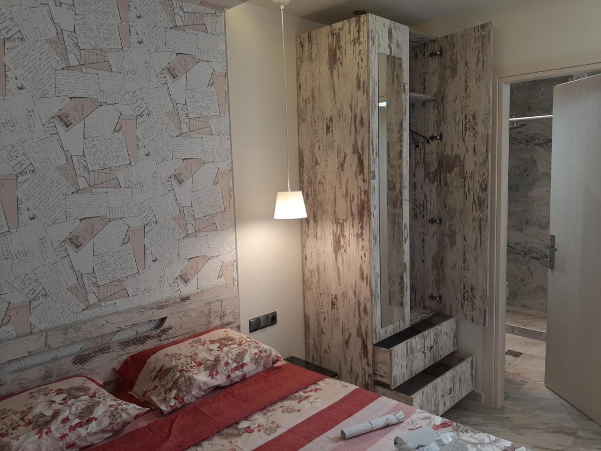City Center Villa Kavala Bagian luar foto