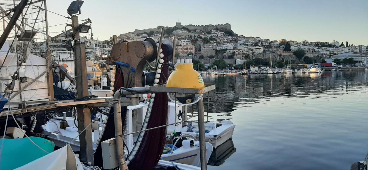City Center Villa Kavala Bagian luar foto