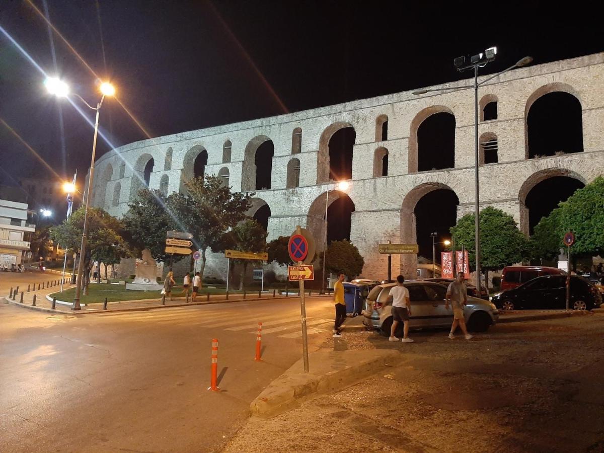 City Center Villa Kavala Bagian luar foto
