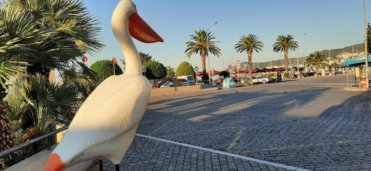 City Center Villa Kavala Bagian luar foto